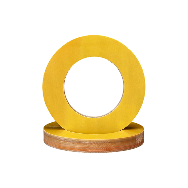 لوح راتنج دائري من الإيبوكسي العازل للحرارة باللون الأصفر