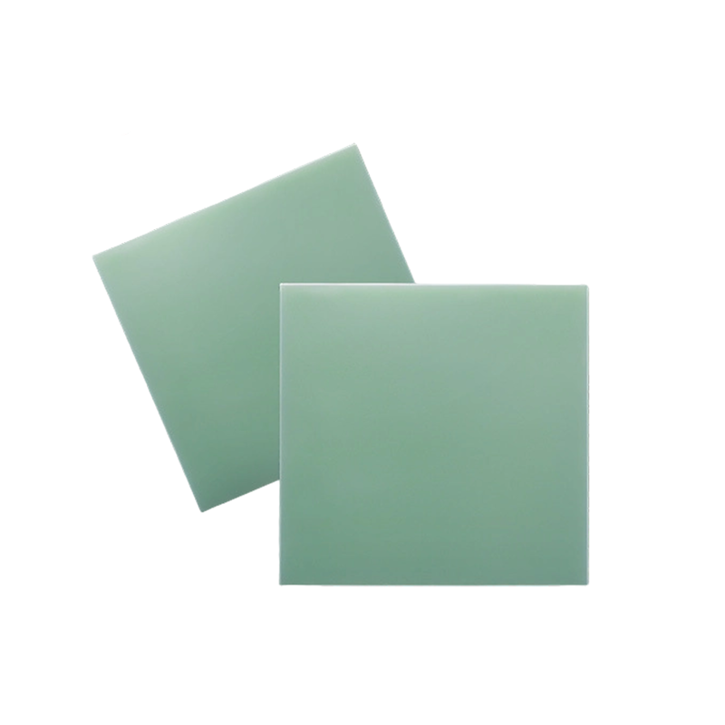 لوح من الألياف الزجاجية FR4 باللون الأخضر المائي