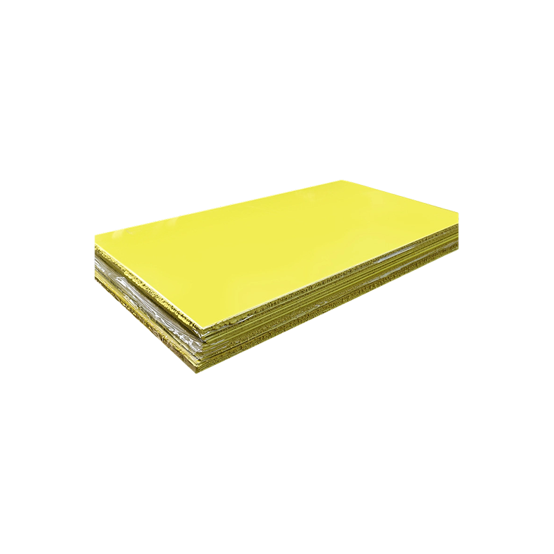 لوح راتنج إيبوكسي أصفر G10
