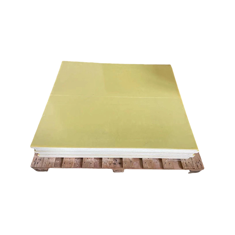 لوح عازل من الألياف الزجاجية الصفراء بدرجة حرارة عالية